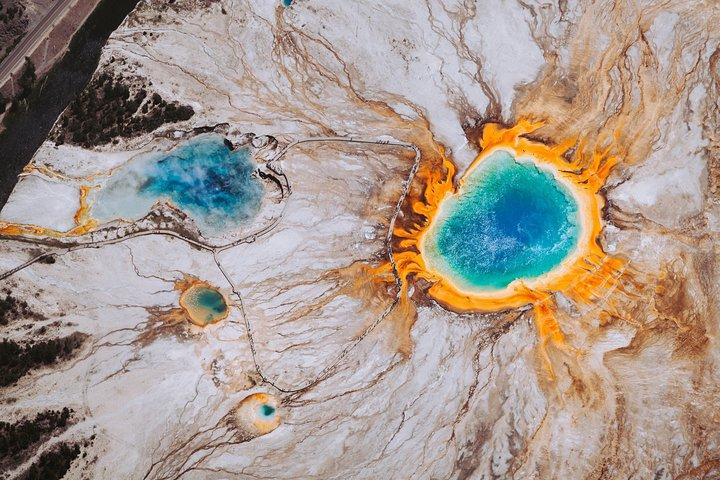 Yellowstone-Nationalparktour ab Jackson Hole