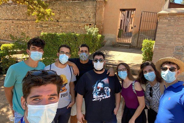 Private Tour mit einer anderen Perspektive der Alhambra