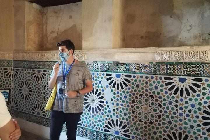 Private Tour mit einer anderen Perspektive der Alhambra