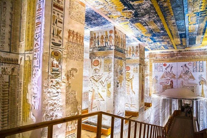 プライベートルクソールウエストバンク:王の谷、ハプスプットの寺院、Memnon