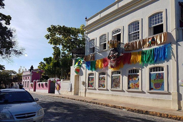 Excursion d'une journée à Olinda et Recife