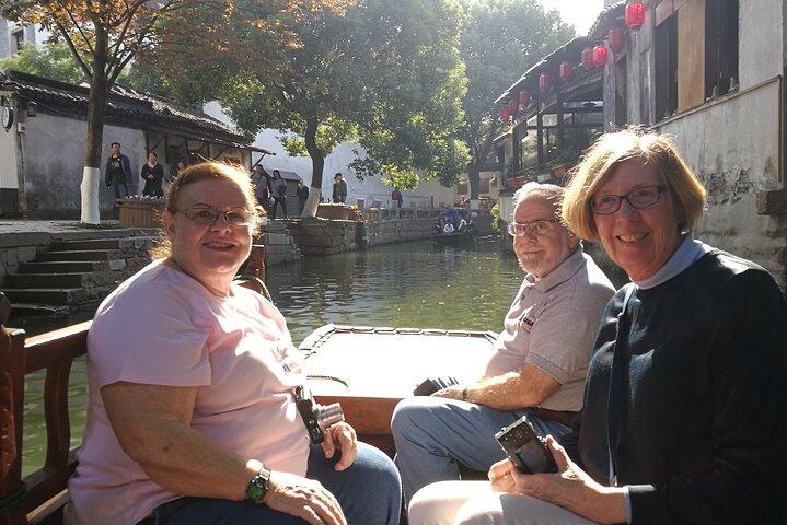 Tongli Water Town Privat dagstur från Shanghai med Tuisi Garden och båttur