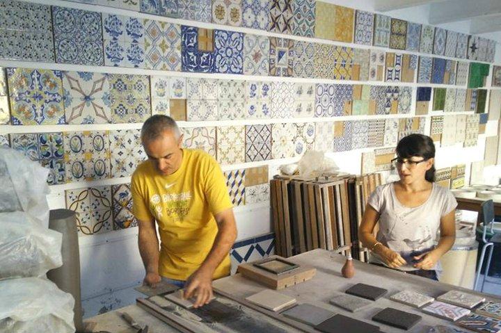 タイルと物語：ワークショップと国立タイル博物館訪問