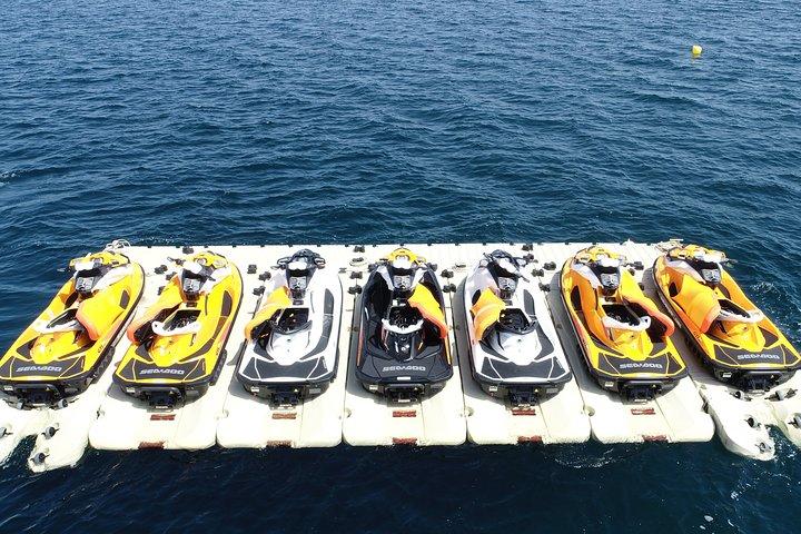 Excursion en jet-ski dans le nord de Minorque