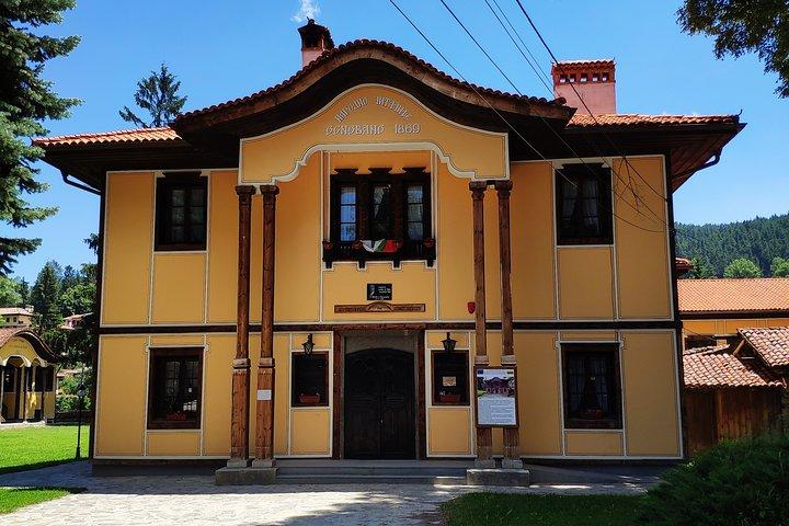 Vistas y atracciones autoguiadas de Koprivshtitsa