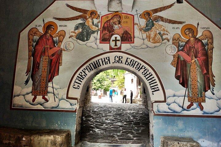 Bachkovo by og kloster selvguidet
