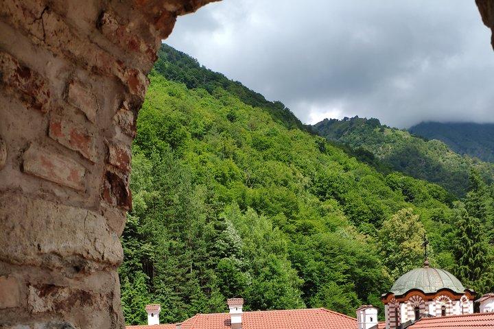 Røde Kirke Perushtitsa Selvguidet