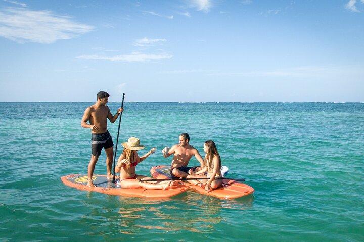 Punta Cana privat katamaran krydstogt med drinks og lette snacks