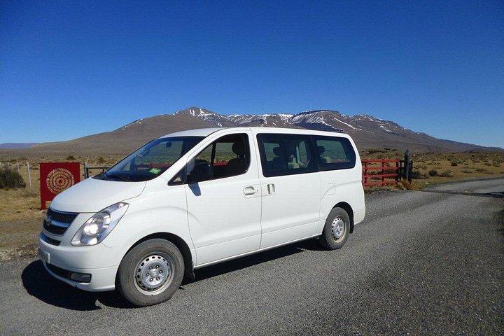 Transfert de Punta Arenas à Puerto Natales