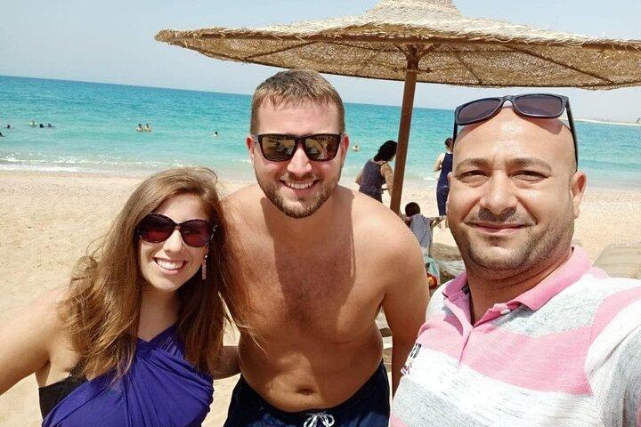 Overnachting in Ain sokhna Zwemplezier in de Rode Zee, eet ontspannen vanuit hotels in Caïro of Giza