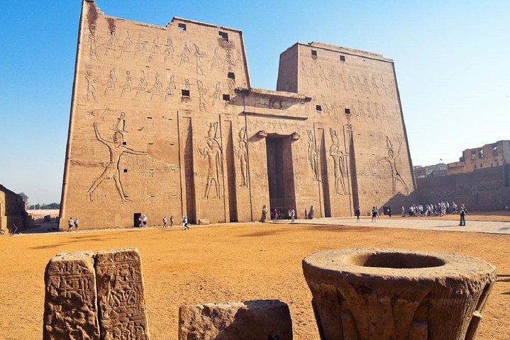 Från Luxor: Privat dagstur till Edfu och Kom Ombo
