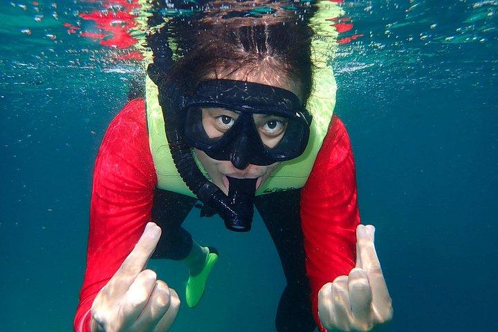 ランタ島からスピードボートでRokとHaa島へのシュノーケリングツアー