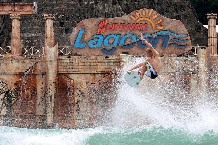 Sunway Lagoon Theme Park Day Trip from Kuala Lumpur