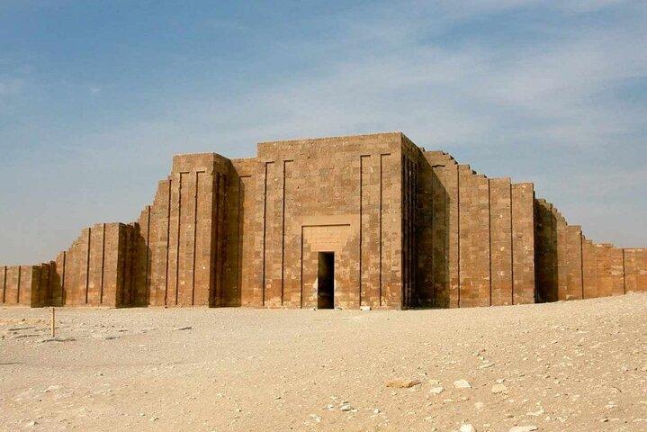 Excursion d'une journée au Caire: Pyramides de Gizeh Sphinx Memphis et Saqqara