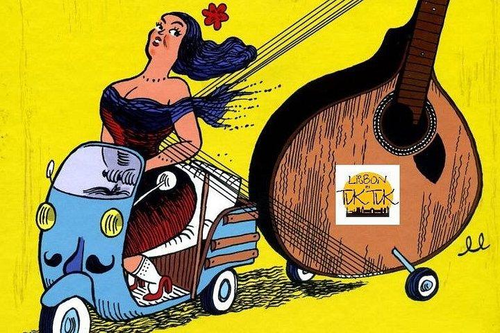 Fado TukTuk Tour 120 mins (Max 4 people)