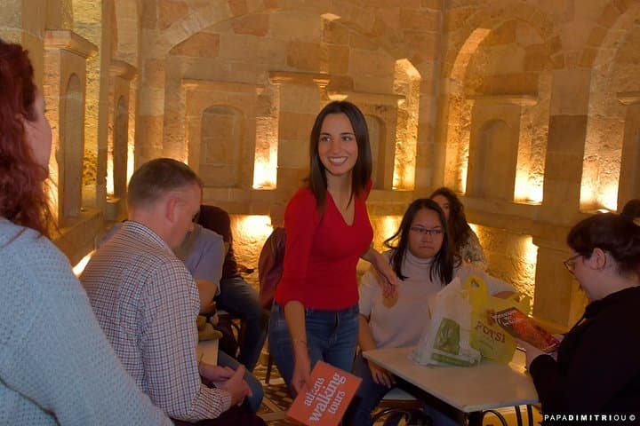 Athens Shore Excursion: Small-Group Food Tour