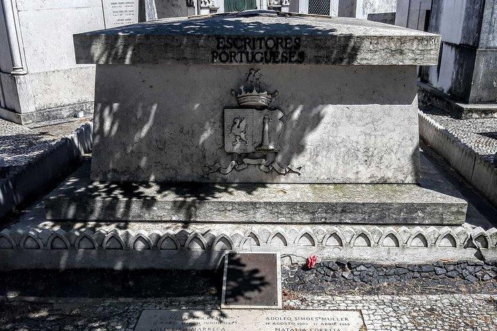 プラゼレス墓地:リスボンの音声ガイドなしツアー