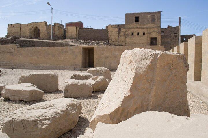 Excursion privée d'une journée au temple d'Hathor et au temple d'Abydos