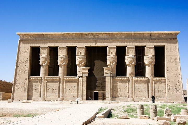 Excursion d'une journée au temple d'Hathor à Dendera