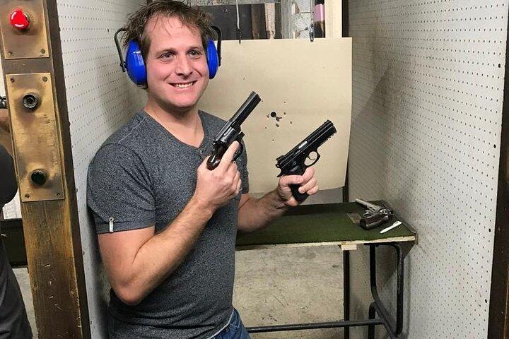 ベオグラードのパーティーによる射撃体験