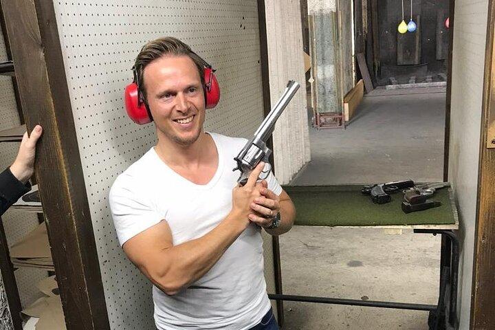 ベオグラードのパーティーによる射撃体験