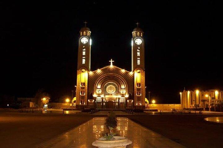Gita al monastero del martire Mina (MarMina la meraviglia) nel re Mariout