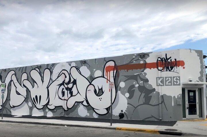 Entrada al Museo de Graffiti