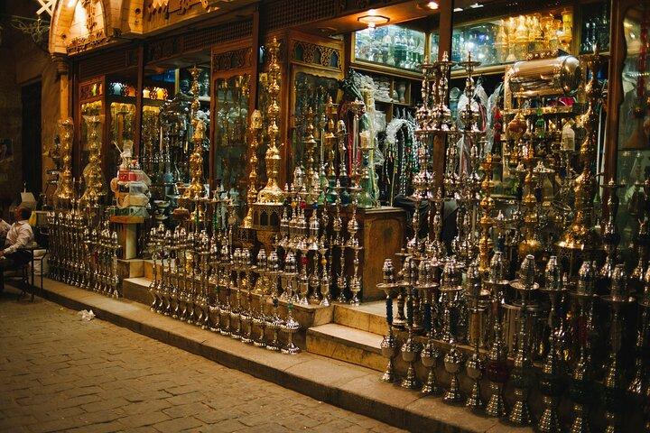 Destaques do dia inteiro do Cairo por Plane from Luxor