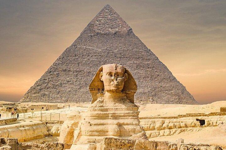 Destaques do dia inteiro do Cairo por Plane from Luxor
