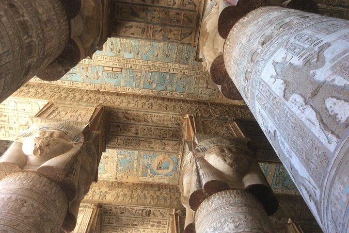 Full-Day Private Tour of the Abydos and Dendera Temples
