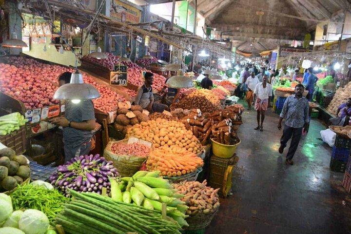 Privat morgenmarkedtur i Chennai