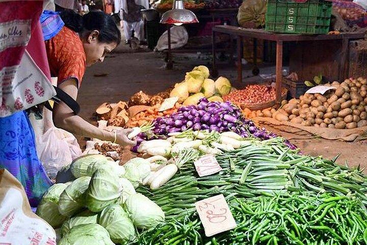 Privat morgenmarkedtur i Chennai
