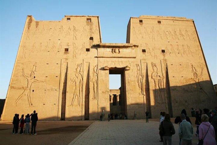 Reis van luxor naar Edfu met de trein