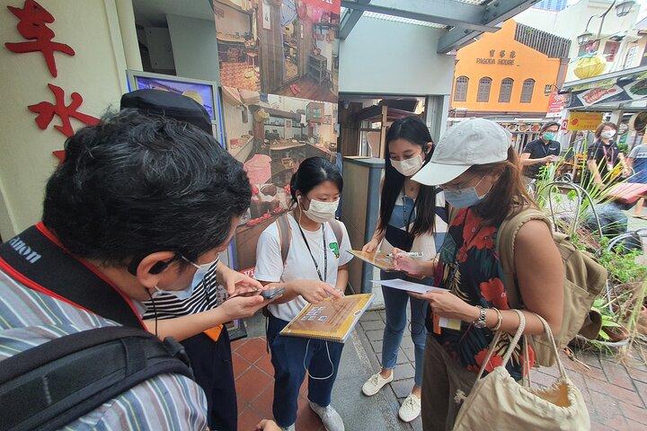 Visite du jeu Niu Che Shui Chinatown Murders