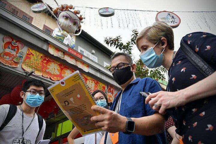 Visite du jeu Niu Che Shui Chinatown Murders
