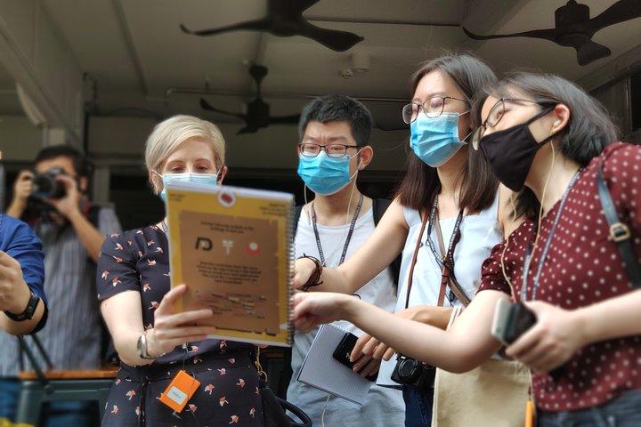 Visite du jeu Niu Che Shui Chinatown Murders