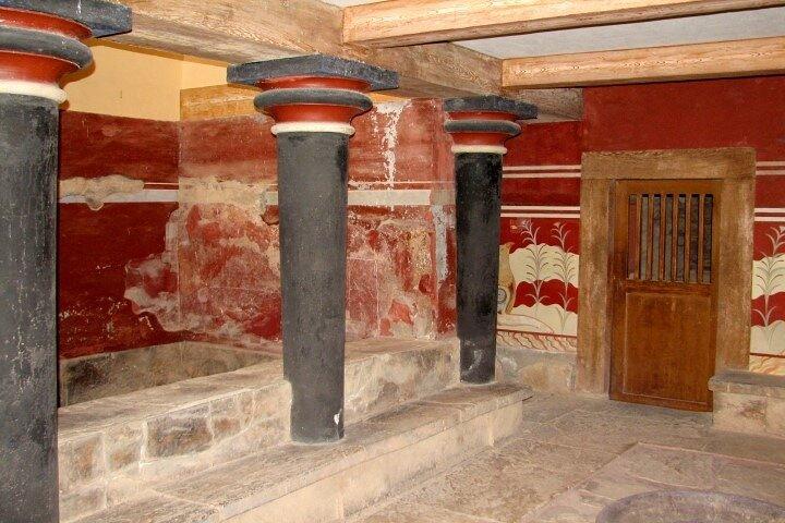 Excursion d'une journée à Knossos et Héraklion au départ de Rethimno
