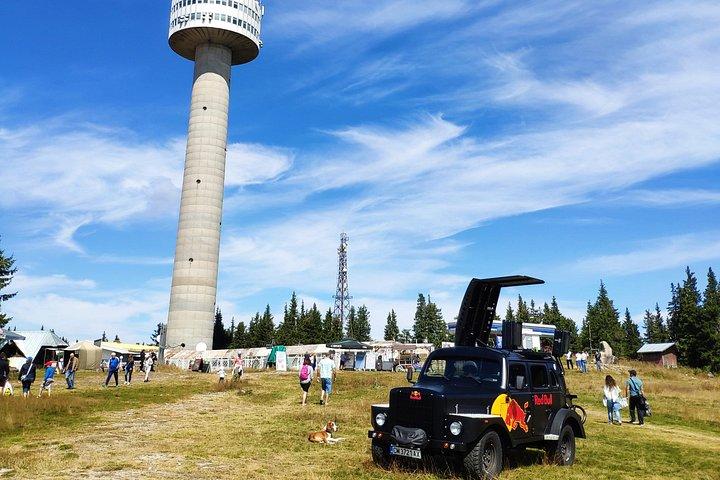 ロドピ山脈での地元の冒険