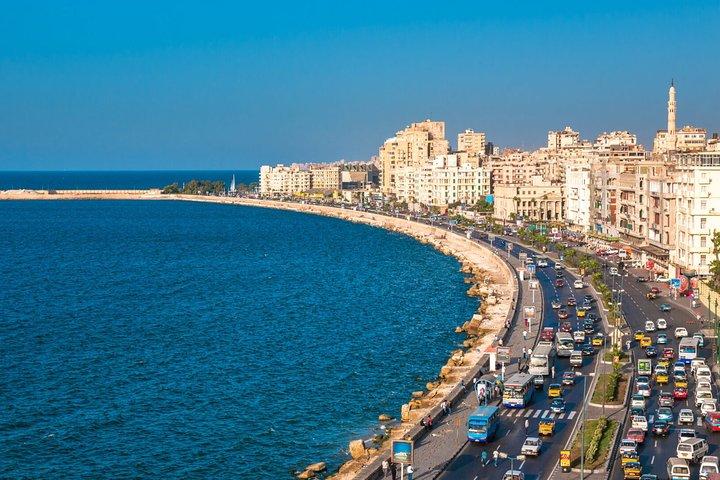 Desde El Cairo: Alexandria Day Tour -