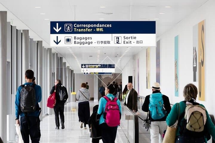 Paris Private transfer Orly Airport to Paris City