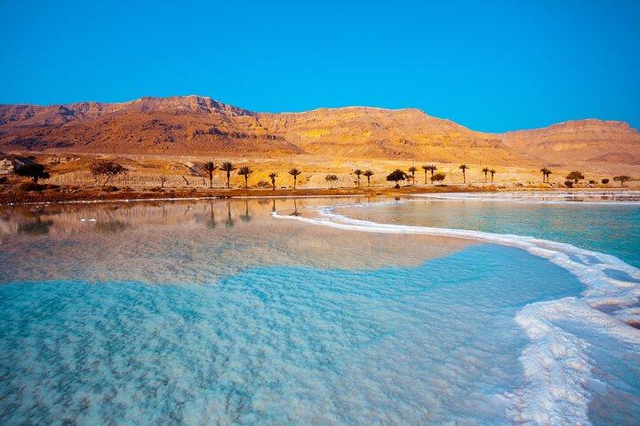 Masada, Ein Gedi & Dode Zee Tour vanuit Tel Aviv