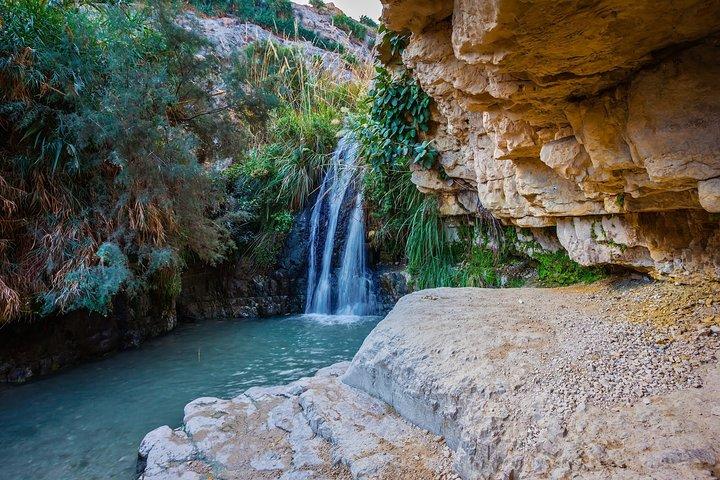 Masada, Ein Gedi & Dode Zee Tour vanuit Tel Aviv
