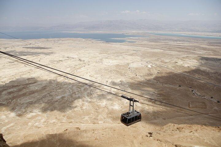 Masada, Ein Gedi & Dode Zee Tour vanuit Tel Aviv