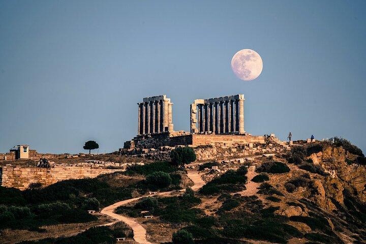 Tour privato di mezza giornata a Capo Sunio da Atene