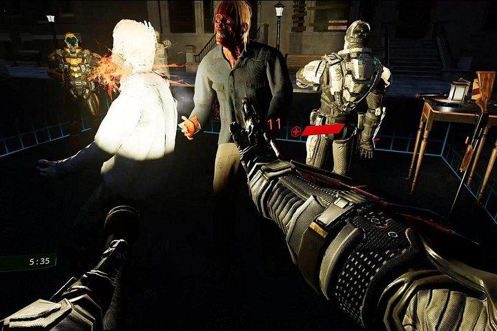 Free-Roaming Virtual Reality-ervaring in Londen