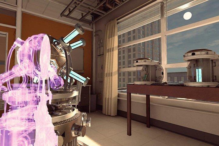 Free-Roaming Virtual Reality-ervaring in Londen