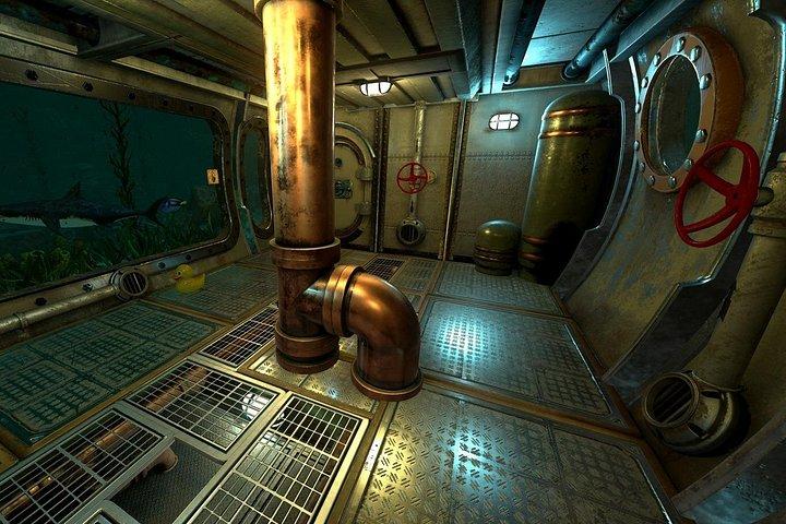 Free-Roaming Virtual Reality-ervaring in Londen
