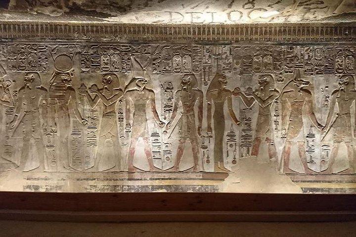 プライベートルクソールウエストバンク:王の谷、ハプスプットの寺院、Memnon