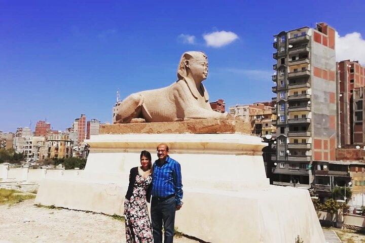 Alexandria Private Day Trip vanuit Giza