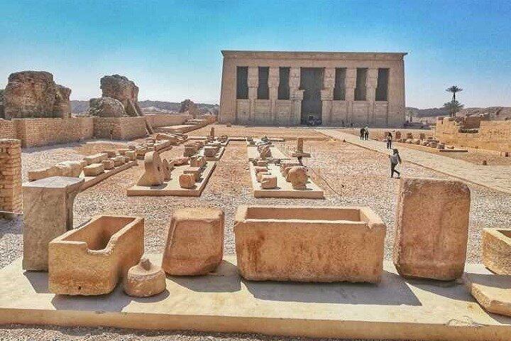 dendera-tempel uit Luxor